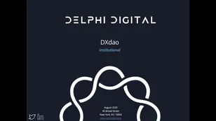 Delphi Enters DXdao