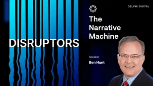 DISRUPTORS: The Narrative Machine with Ben Hunt