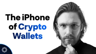 Is the iPhone of Crypto Wallets here?