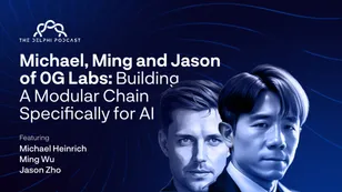 Michael, Ming and Jason of 0G Labs: Building A Modular Chain Specifically for AI