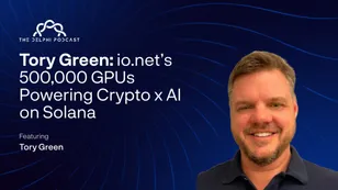 Tory Green: io.net’s 500,000 GPUs Powering Crypto x AI on Solana