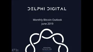 Monthly Bitcoin Outlook - June 2019