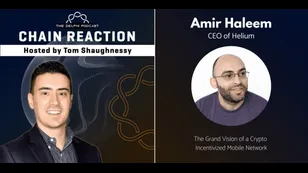 Helium's Amir Haleem: The Grand Vision of a Crypto Incentivized Mobile Network