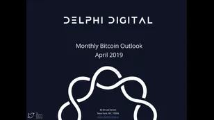 Monthly Bitcoin Outlook - April 2019