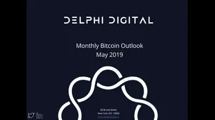 Monthly Bitcoin Outlook - May 2019