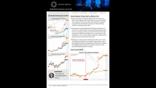 Central Banks Throw Fuel on Bitcoin Fire