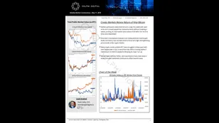 Crypto Markets Rejoice Return of King Bitcoin