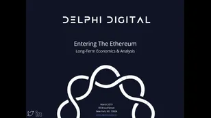 Entering the Ethereum
