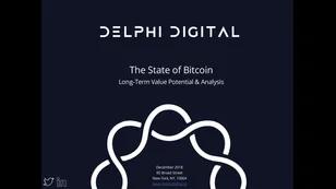 The State of Bitcoin
