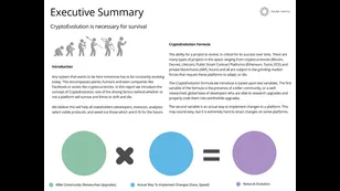 Evolutionary Forces in Crypto