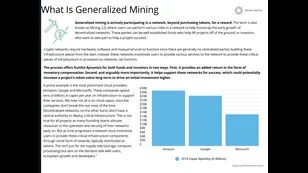 Generalized Mining
