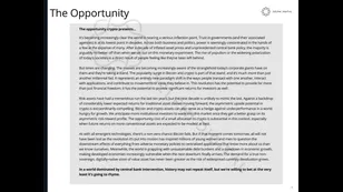 The Institutional Argument for Crypto
