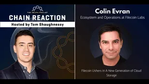 Colin Evran: Filecoin Ushers In A New Generation of Cloud Storage