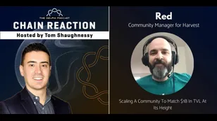 Red from Harvest Finance: Scaling A Community To Match $1B In TVL At Its Height