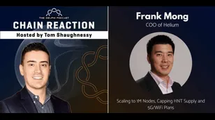 Helium’s Frank Mong: Scaling to 1M Nodes, Capping HNT Supply and 5G/WiFi Plans ?