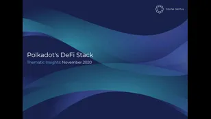 Polkadot’s DeFi Stack
