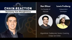 Algorithmic Stablecoins Series: Dan Elitzer and Lewis Freiberg Covering Empty Set Dollar