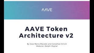 Aave Token Architecture V2: Towards Aave As An Insured Credit Protocol
