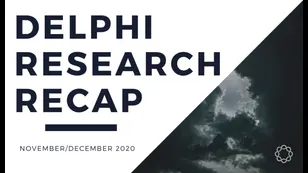 Best of Delphi Research (Nov/Dec. 2020)