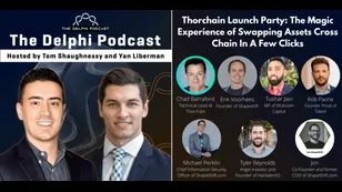 Thorchain Launch Party: The Magic Experience of Swapping Assets Cross Chain In A Few Clicks