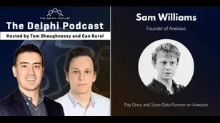 Sam Williams: Pay Once and Store Data Forever on Arweave
