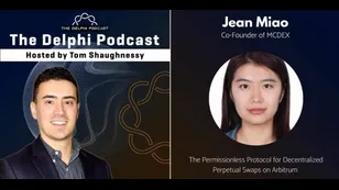 Jean Miao: The Permissionless Protocol for Decentralized Perpetual Swaps on Arbitrum