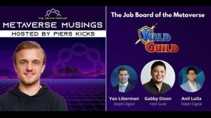 Yield Guild: The Job Board of the Metaverse — Metaverse Musings Ep 30