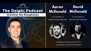 Aaron and David McDonald: Altered State Machine is Enabling AI Ownership via NFTs, Hereditary AI and Minting Brains