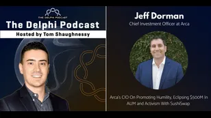 Jeff Dorman: Arca's CIO On Promoting Humility, Eclipsing $500M In AUM and Activism With SushiSwap
