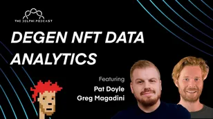 Pink Swan Trading: DeGen NFT Data Analytics, Building an Institutional Grade Crypto Options Analytics Platform, and a Business Wrapped in a CryptoPunk