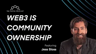 Web3 Is Community Ownership: Jess Sloss, Co-Creator at Seed Club