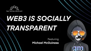 Web3 is Socially Transparent: Michael McGuiness, Co-founder of gm.xyz