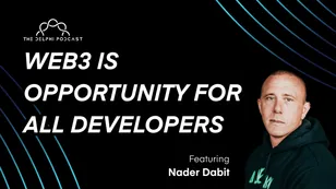 Web3 is an Opportunity for All Developers: Nader Dabit, Developer Relations Engineer at Edge & Node