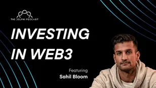 Web3 Is the Logical Next Version of the Internet: Sahil Bloom, Investor and Co-Founder of The Room Where It Happens