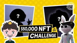 Teng vs Coalie - NFT Collectooor: $50,000 NFT Collection Competition Ep 1