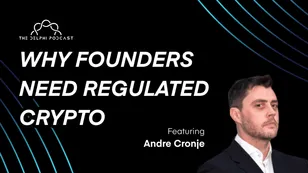 Andre Cronje: Out of the Crypto Badlands Into a Regulated Future