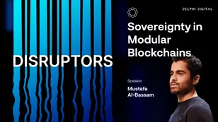 DISRUPTORS: Modular Blockchains for Sovereign Communities With Hacktivist Mustafa Al-Bassam