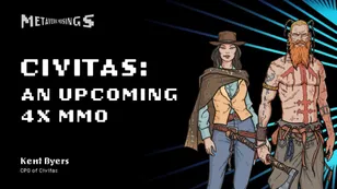 Civitas: A Play and Earn Community-Driven 4X Strategy Game