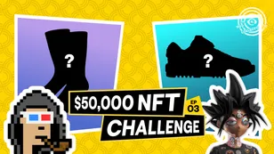 Deeze vs Soby - NFT Collectooor: $50,000 NFT Collection Competition Ep 3