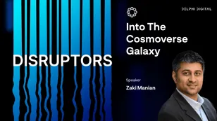 DISRUPTORS: Into the Cosmos Galaxy With Zaki Manian
