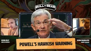 Bull v Bear - Powell's Hawkish Warning