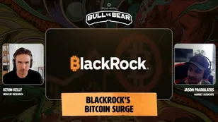 Bull v Bear - Blackrock's Bitcoin Surge