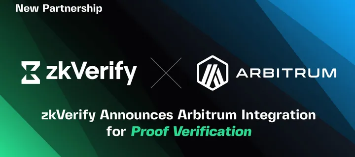Arbitrum zkVerify Partnership announcement