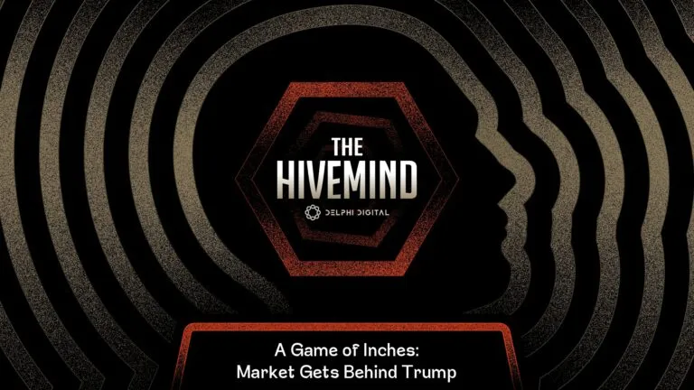 A Game of Inches: Market Gets Behind Trump
