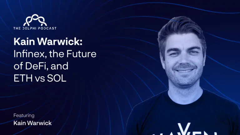 Kain Warwick: Infinex, the Future of DeFi, and ETH vs SOL