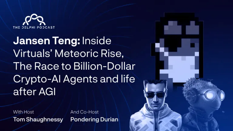 Jansen Teng: Inside Virtuals’ Meteoric Rise, Race to Billion-Dollar Crypto-AI Agents, Life after AGI