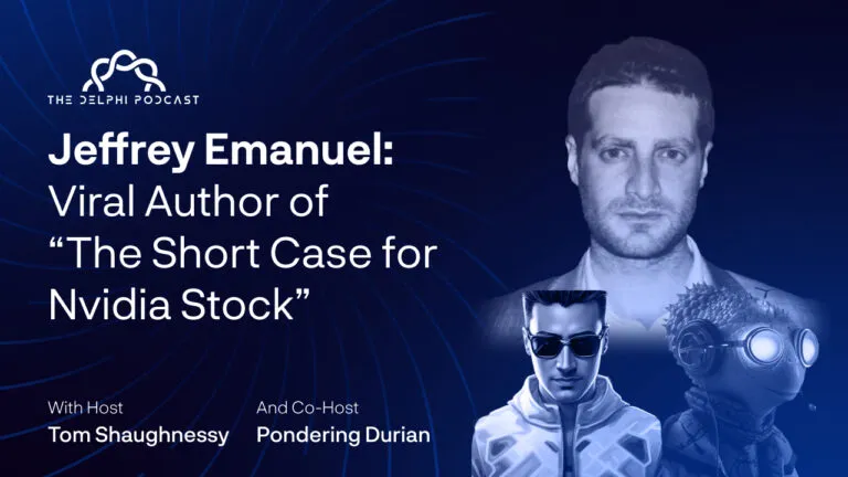 Jeffrey Emanuel: Viral Author of The Short Case for Nvidia Stock - co-hosted by Pondering Durian