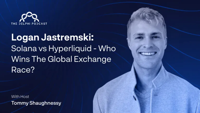 Logan Jastremski: Solana vs Hyperliquid - Who Wins The Global Exchange Race?